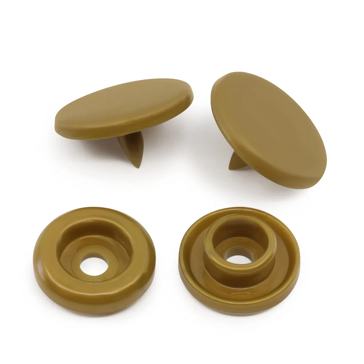 Dritz Broches Dorados, Talla 20