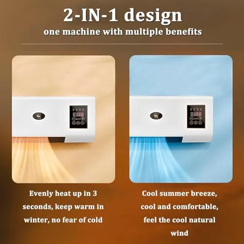 Mini aire acondicionado portátil de 12000 BTU, refrigeración ultra silenciosa para oficina en casa, control remoto, autoevaporación, eficiencia energética, comodidad climática de escritorio