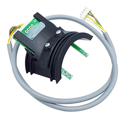 Easyricambi Sensor de flujo de aire | Nordic Extraflame Debiómetro para horno de pellets de Marruecos, cable incluido