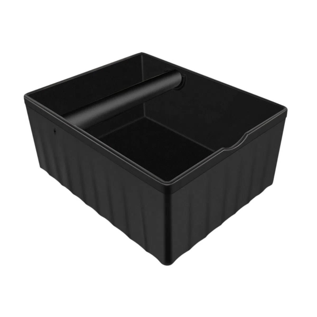 Milageto Coffee Bin Café de café Bin Gran Capacidad Despresso Bucket Espresso Container para el hogar de la Cocina