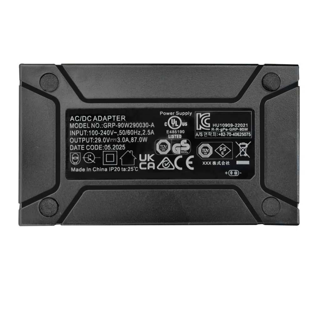 Adaptador AC/DC 29V3A Adaptador de Corriente para sillón reclinable eléctrico Camas eléctricas Mesa/sillón de diagnóstico sillón Dental sillón para Ancianos sillón Elevador