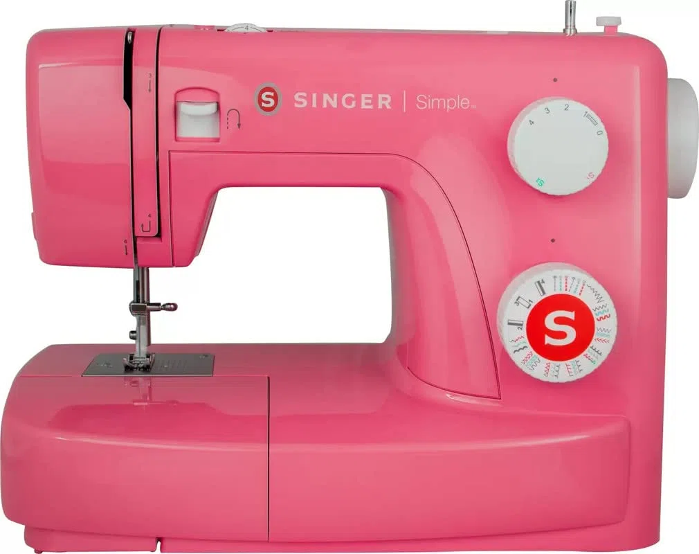Singer MC Simple 3223 Máquina de Coser, Rosa (Pink Edition)