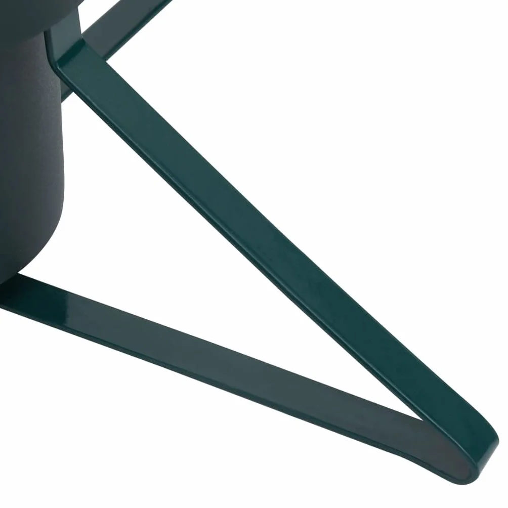 vidaXL Soporte para Árbol de Navidad Adorno Decoración Navideña Sostenedor Fiestas Festividades Casa Rústico Fuerte Robusto Negro 46x46x19 cm