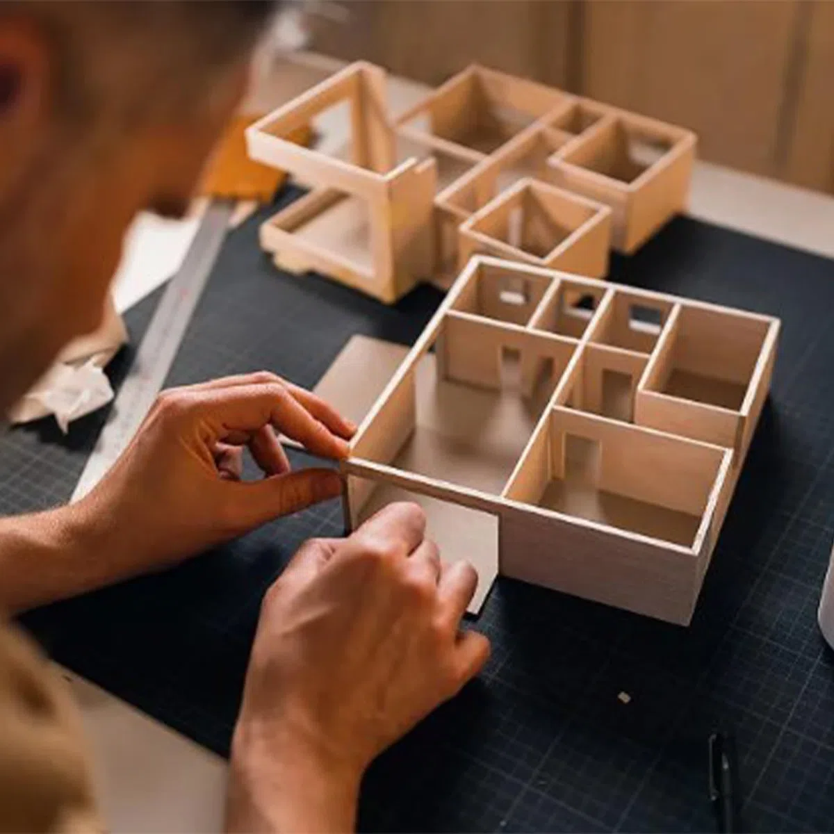 5 Piezas De Madera Sin Terminar-30 x 30 x 1.5cm, Rectángulos De Madera En Blanco Sin Terminar Para Manualidades, De Madera Para Pintar, Pirograbado, Decoraciones, Posavasos,Taco Madera