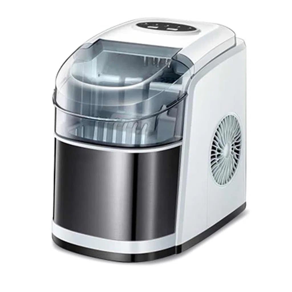 Fabricante de Hielo pequeño Mini Mini Mini Mini Retro Redondo de Hielo Fabricante de Cubos de Hielo