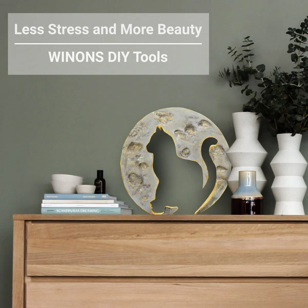WINONS WFC-0001W Hot Wire Foam Cutter - Electric Styrofoam Tool with Marker, Spare Wire and Safety Stand
