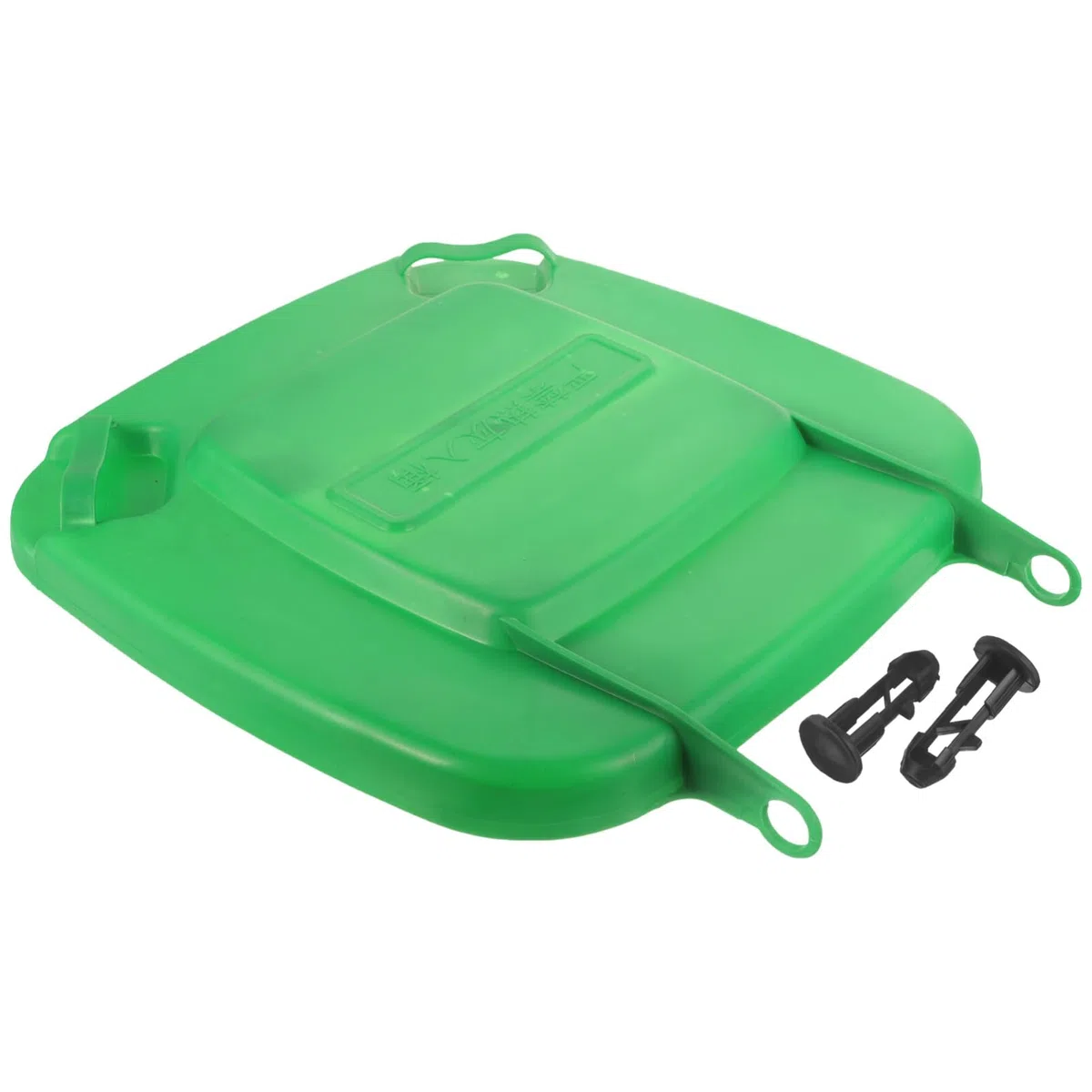 Baluue tapa de bote de basura plástico cubretodo Tapadera de plástico contenedor de basura en la acera gestión de tapa para bote de basura tapa para papelera espesar Accesorios protector