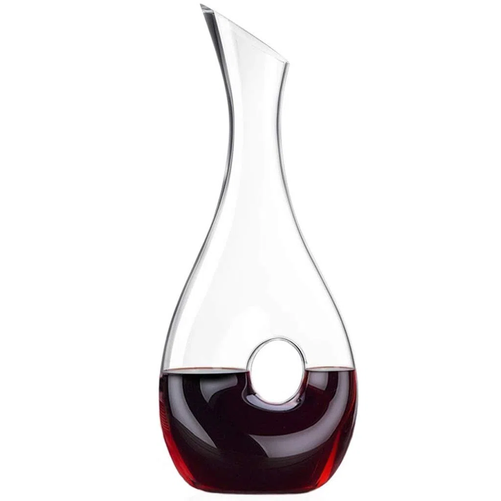 Decantador de vino Diseño Caracol Estilo Decantador Jarra de vino tinto 400ML1000ML Decantador de vidrio Superior Aireador de vino (400ml)