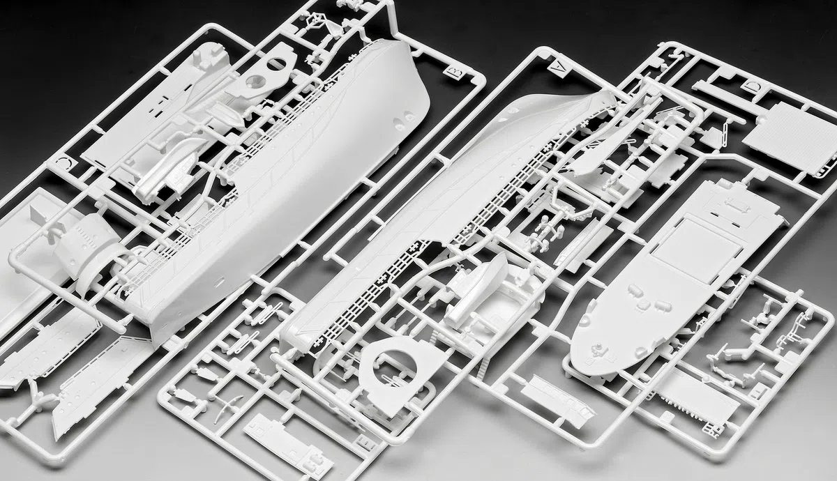 Revell Conjunto de maquetas de cruceros de Rescate Hermann Marwede