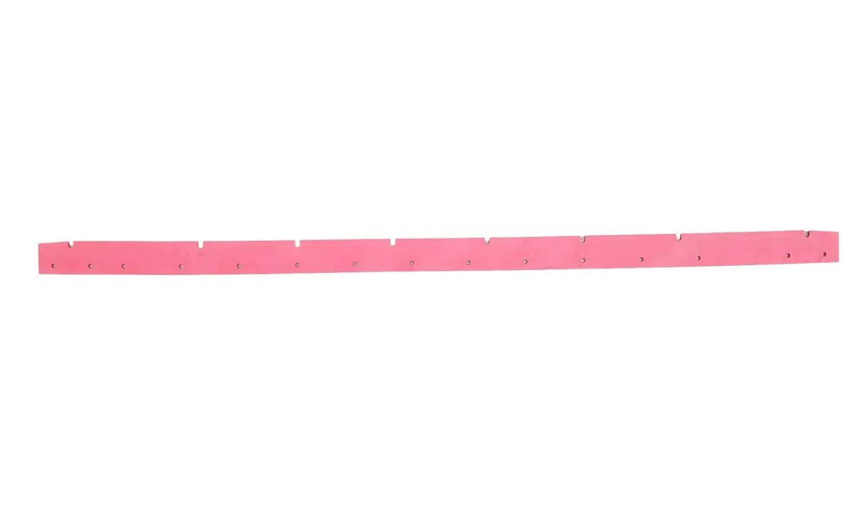 TTB 6652 T (squeegee L = 850 mm) goma limpiaparabrisas delantero para limpiadores de suelos Numatic (a partir de 2013)