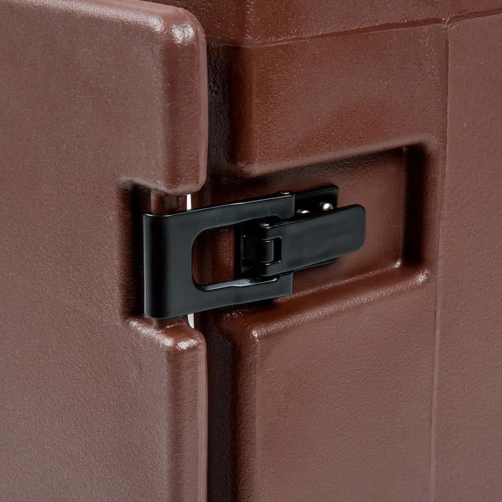 Cambro Camcarier Contenedor Isotermico para Gn 1/2, Marrón, 62x42x57 cm