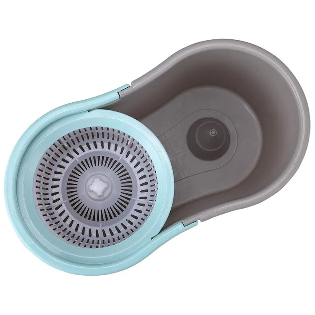 Cabezal Giratorio 360, Cabezal Giratorio de Microfibra para fregona de Suelo para ama de Llaves, fregona para Limpieza de Suelos del hogar Vision