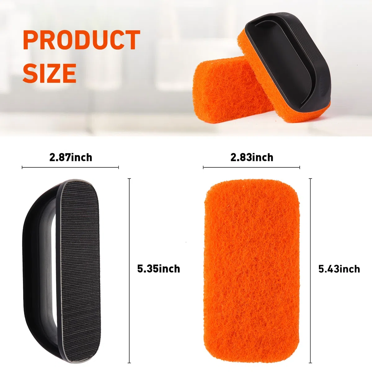 Kit de limpieza de plancha de 14 piezas para Blackstone y Camp Chef, almohadillas antiarañazos para limpiar cocina, baño, kit de limpieza de parrilla plana con 13 almohadillas de limpieza de plancha