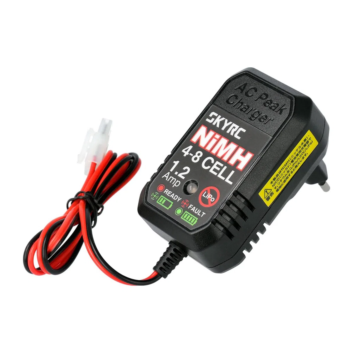 Cargador eN18 (NiMh & NiCd 4-8S - 1A) Enchufe Tamiya