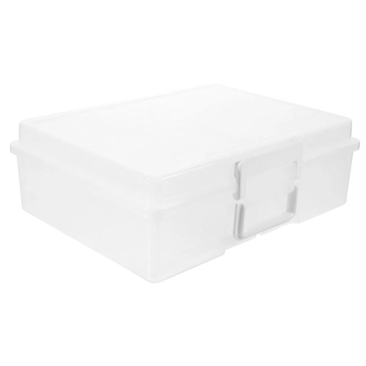 Cabilock Cajas De Almacenamiento De Fotografías De 4 X 6 Pulgadas Con Bordes Lisos Y Redondeados Fáciles De Abrir Llenar Y Cerrar Para Servir Toda La Vida