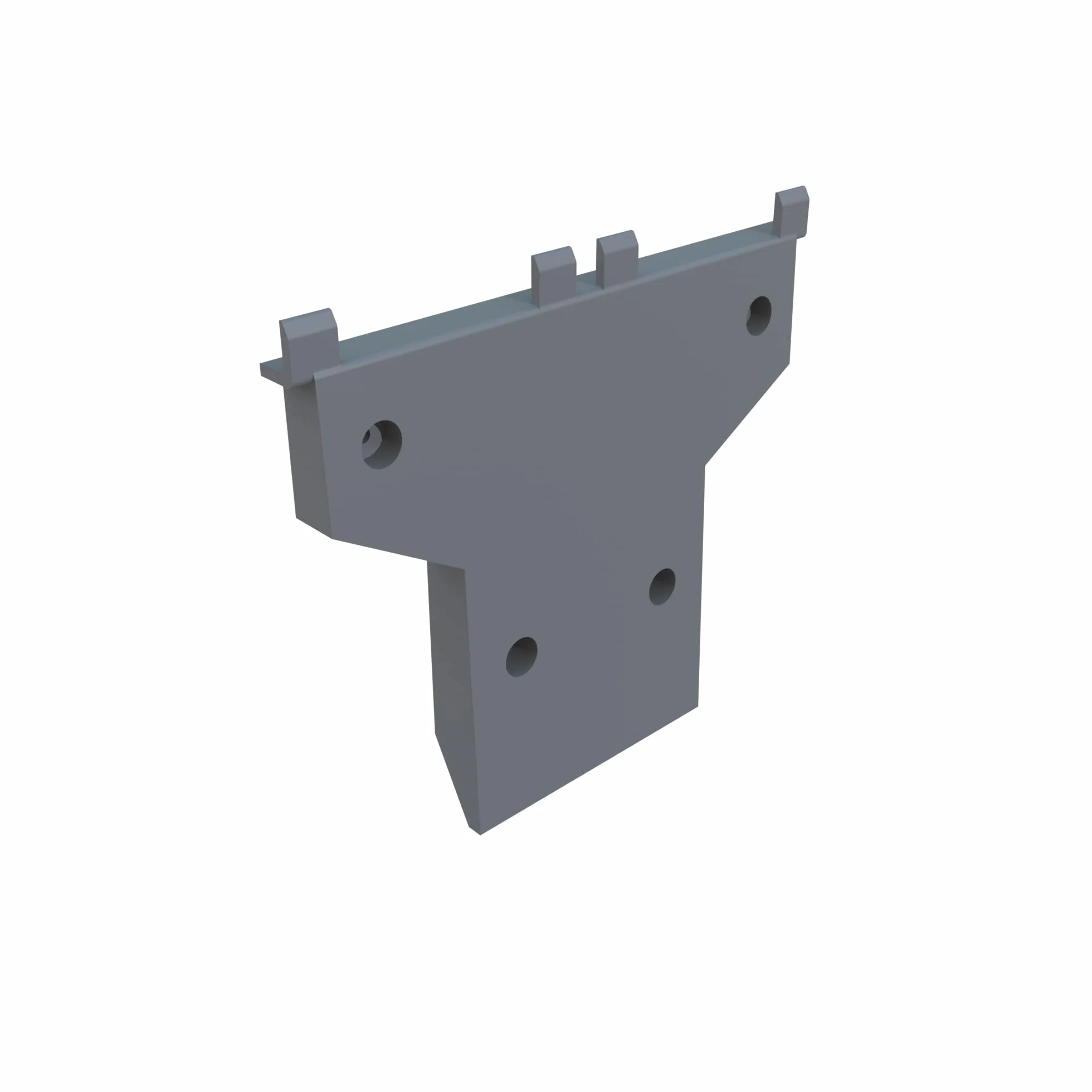 Elletipi Easy 2.0 PBD SP SG34 Cubo de basura de plástico reciclado, para cualquier entorno, capacidad de 18 litros con tapa. Fijación sencilla en cualquier superficie mediante 4 tornillos