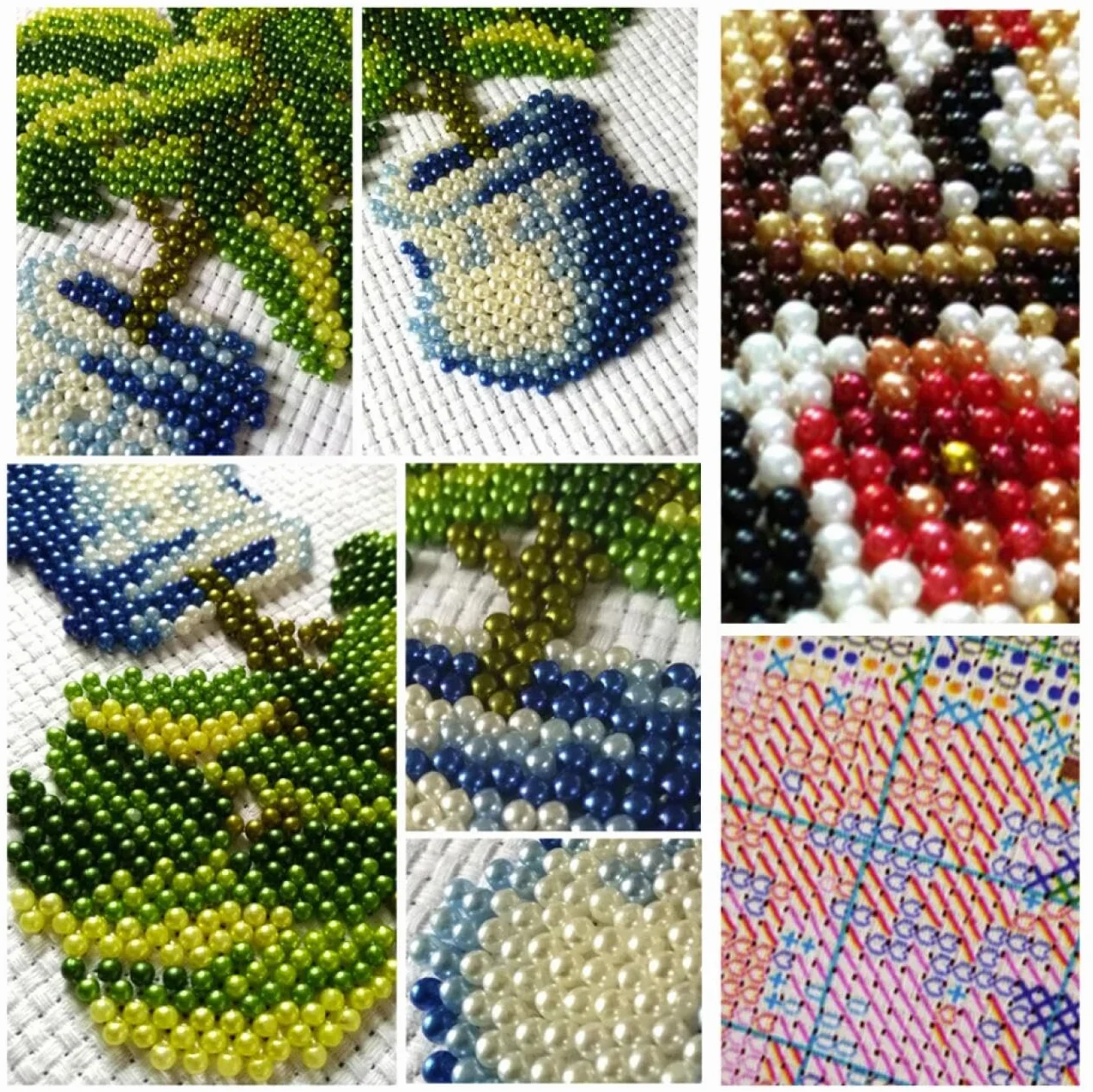 RKFLGEW Kit De Bordado De Cuentas Diy Mujer Retro Kits De Bordado Con Cuentas,Kit De Punto De Cruz,Juego De Abalorios De 3 Mm Para Manualidades. 40x50 cm