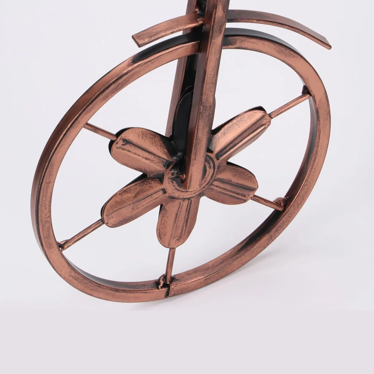 Encimera de Soporte de Vino, pequeño Armario de Vino, Soportes de Almacenamiento para Bicicleta para Botella de Vino, Soporte de Botella de Vino Creativo para Bar, portabotellas de Vino Independiente