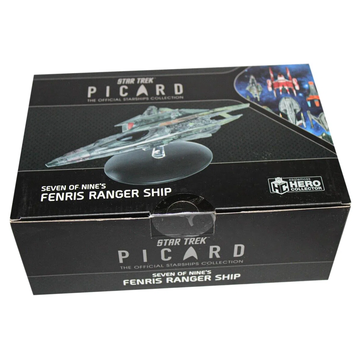 Star Trek: Picard - Seven of Nine's Fenris Ranger Ship - The Official Starships Collection (Hero Collector) /STPEN004-Z76-C