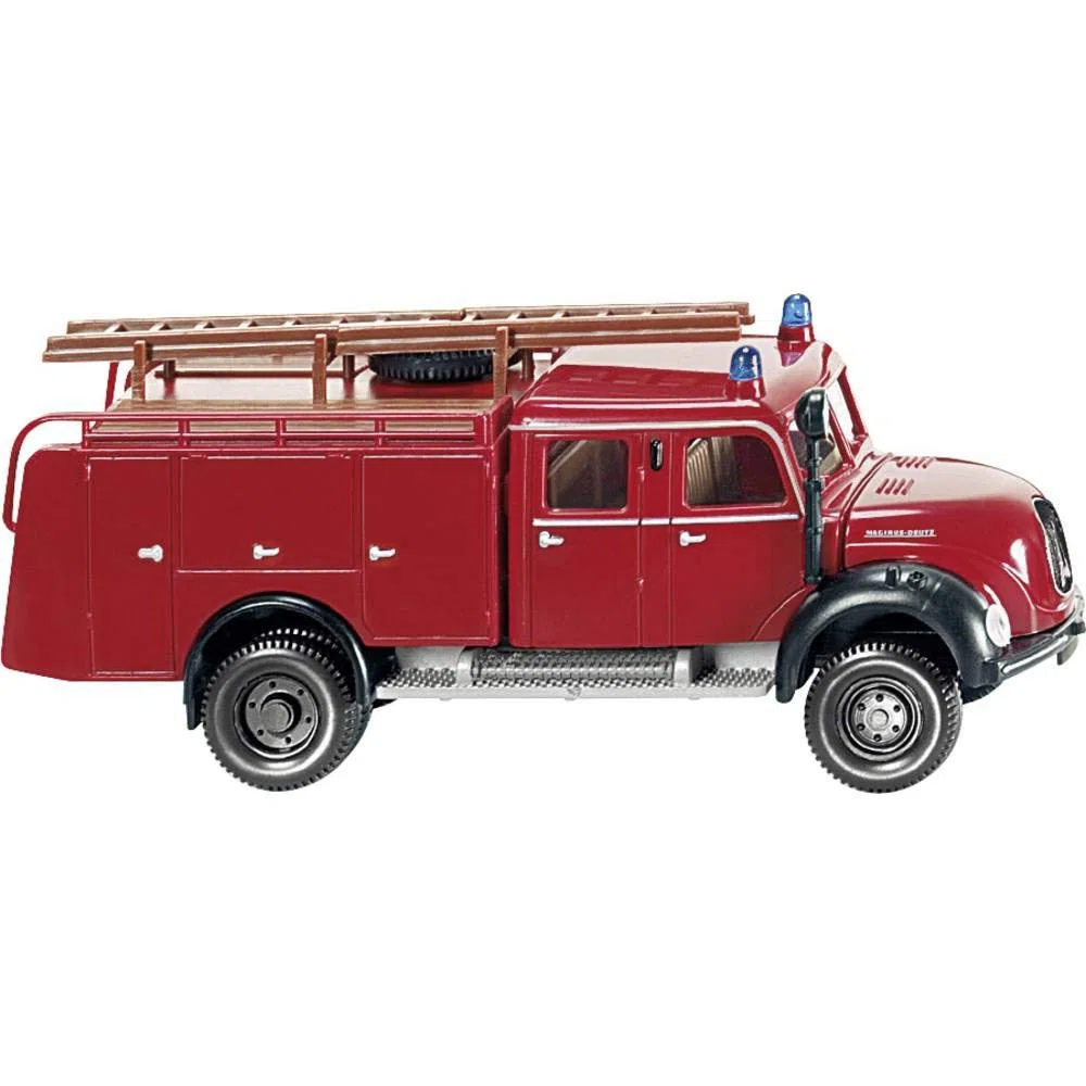 Wiking 086338 Spur H0 Magirus Deutz Bomberos TLF 1:87