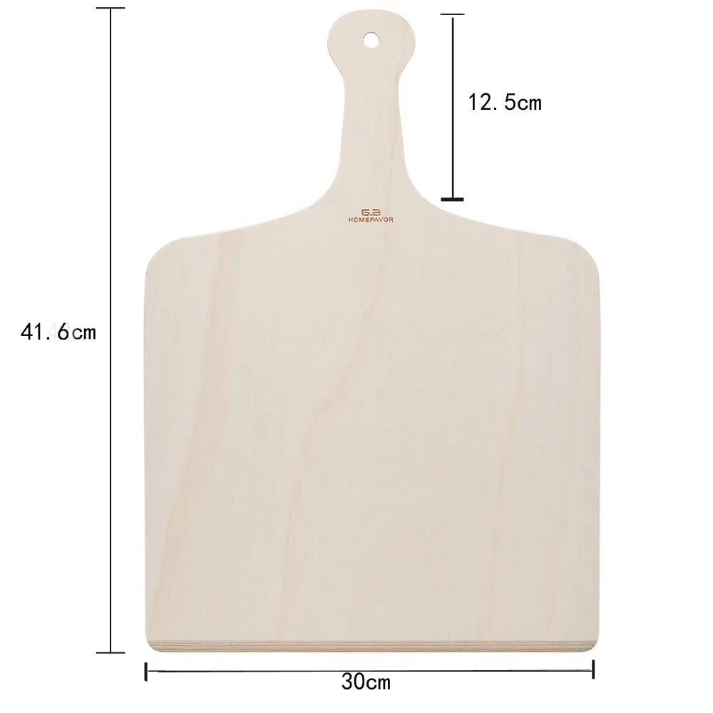 G.a HOMEFAVOR Pala para Pizza Tabla para Pizza, Lote de 3, 41.6 x 30cm