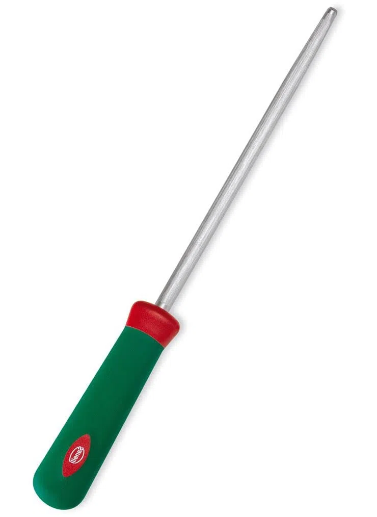 Sanelli Línea Premana Professional,Chaira Cm.22,Verde y Rojo,36.0x2.5x3.0 cm