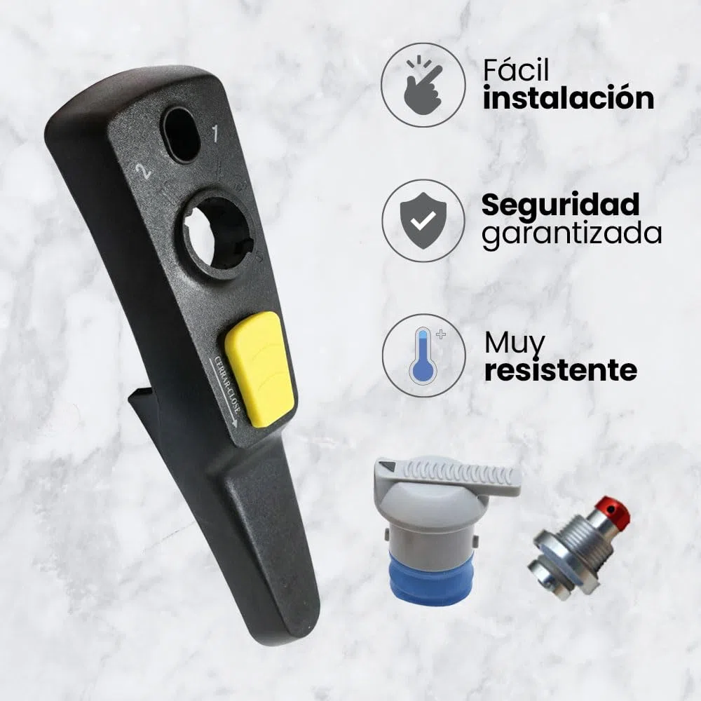 Anakel Home Pack Mango Superior con Válvula Reguladora de Presión y Válvula de Seguridad para Olla Express Monix Quick