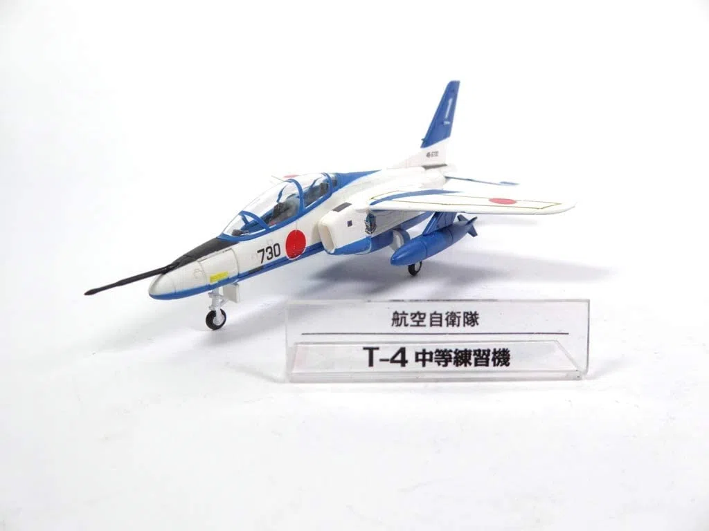 OPO 10 - Lote de 3 Aviones de Combate 1/100: Kawasaki T-4 Blue Impulse + MIG-29 SMT Fulcrum 2012 Russian Air Force + Tornado IDs 1990 Aeronautica Militare Italiana / SD4+CP02+03 / LSD56