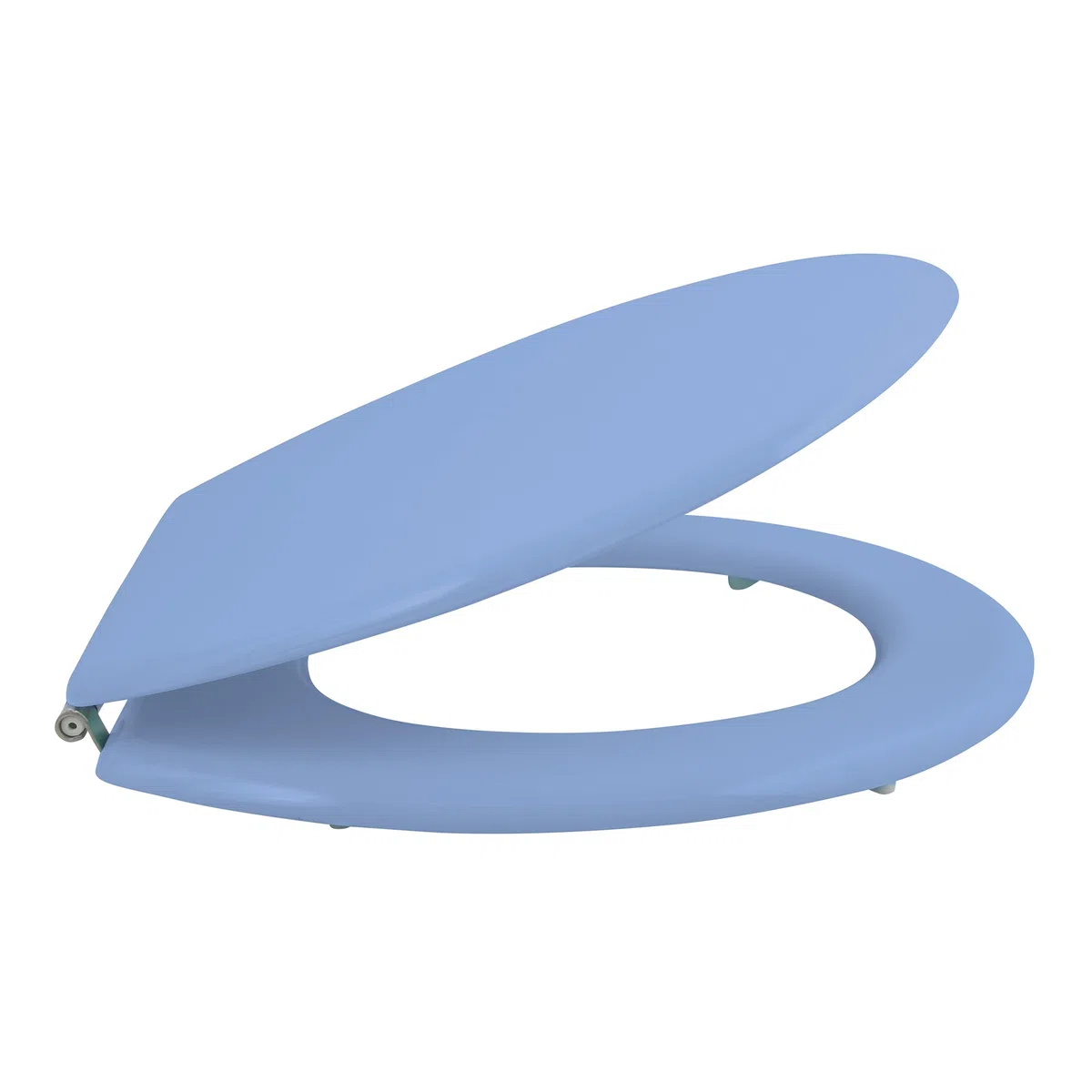 MSV asiento para inodoro, Azul cielo