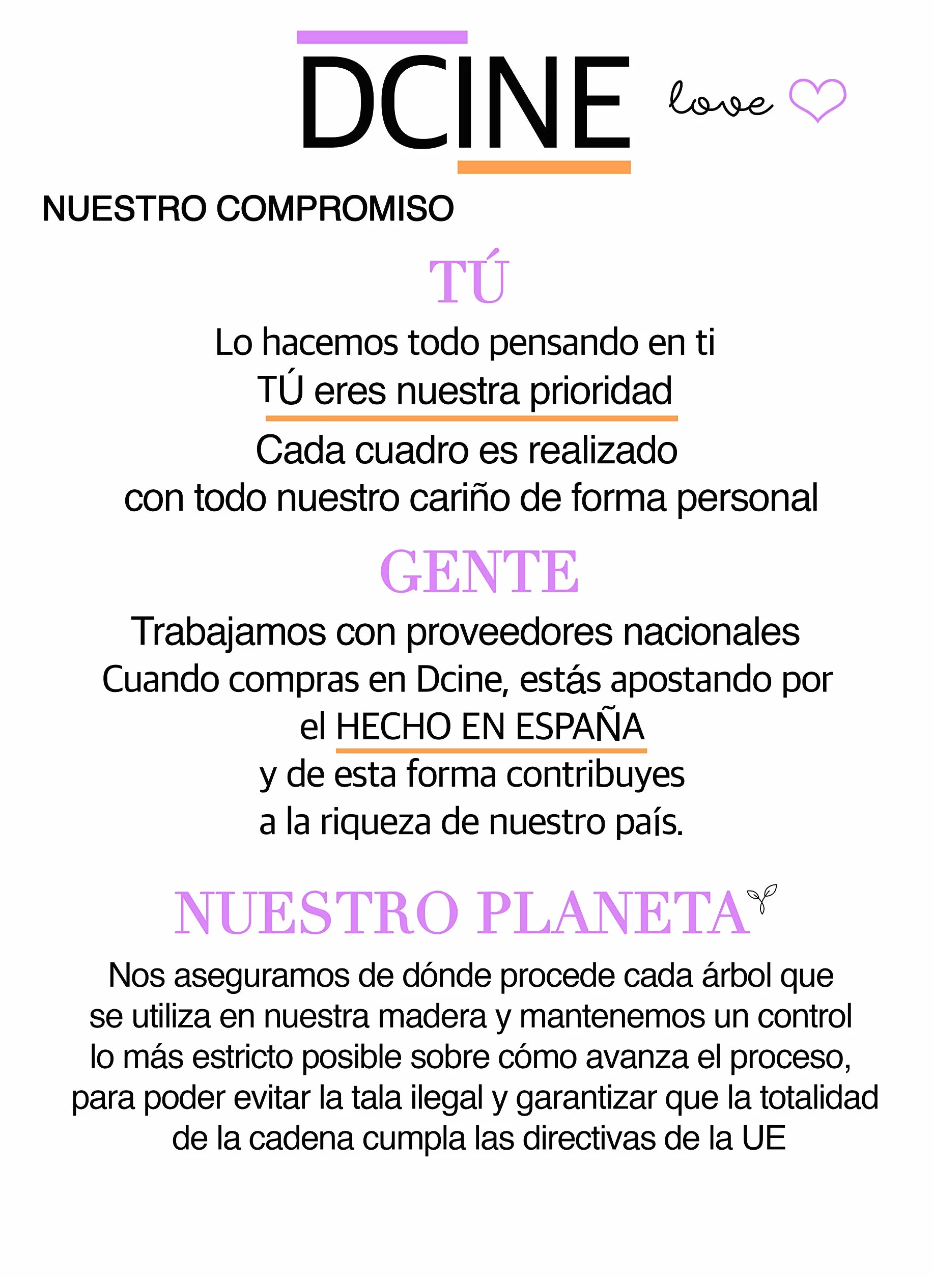 Cuadro Decorativo/Frases positivas/sobre Madera/Regalo/Normas del hogar 19 cm x 25 cm x 4 mm/Madera (Nuestra Receta)