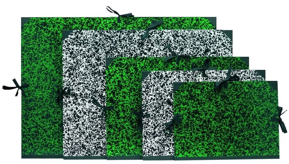 Clairefontaine Annonay "Art carpeta con elástico, verde, 52 x 72 cm