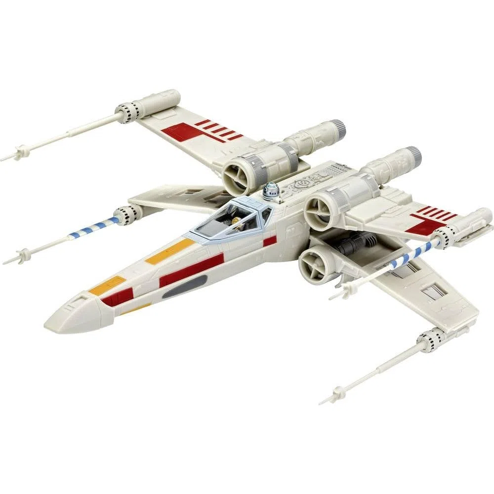 Revell 06779 Star Wars - Maqueta de Caza X-Wing de Disney para Principiantes (sin lacar)