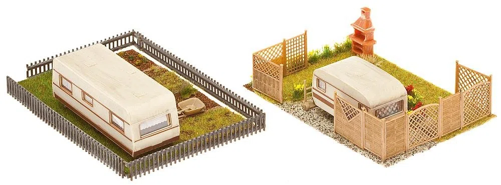Faller - Edificio para modelismo ferroviario Escala 1:87