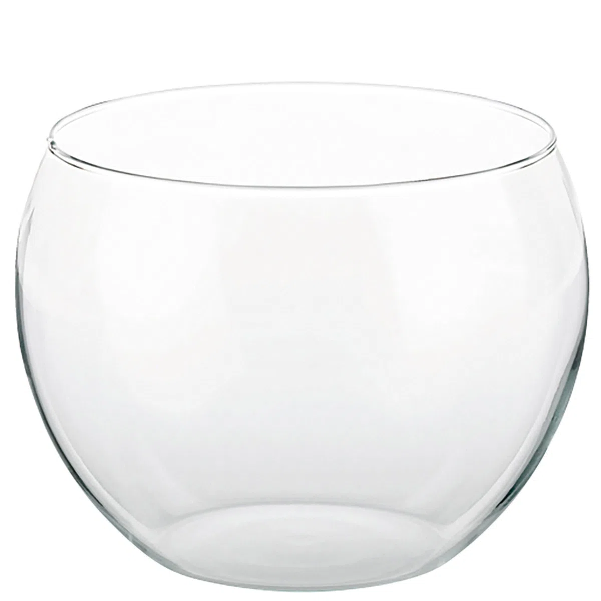 Kela Pestillo de vidrio para pinzas de fuego, 3,5 L, FINA, resistente al calor, cuenco