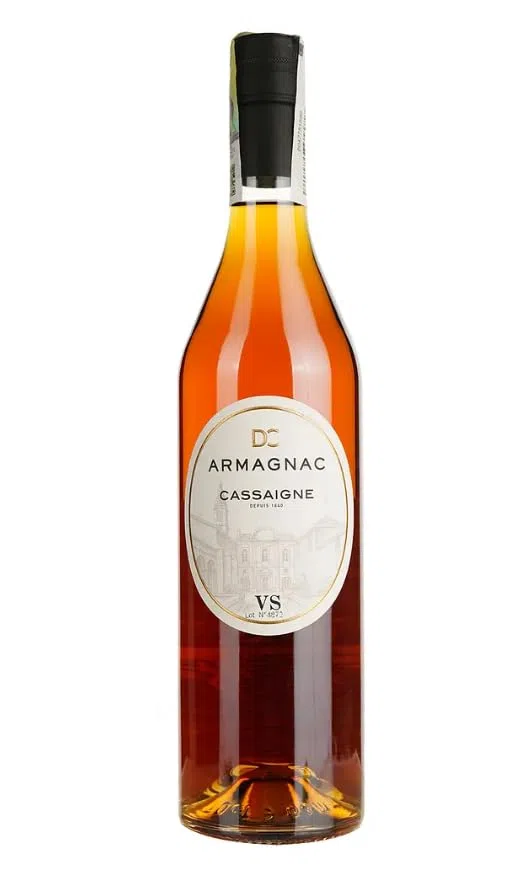 Armagnac Cassaigne VS 70cl.
