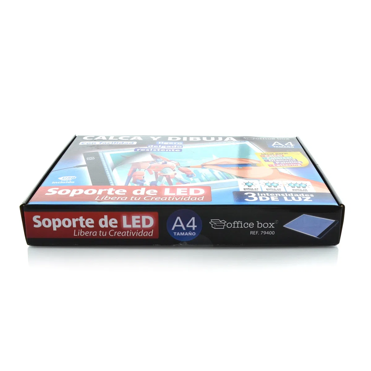 Fraga Soporte LED calca y dibuja
