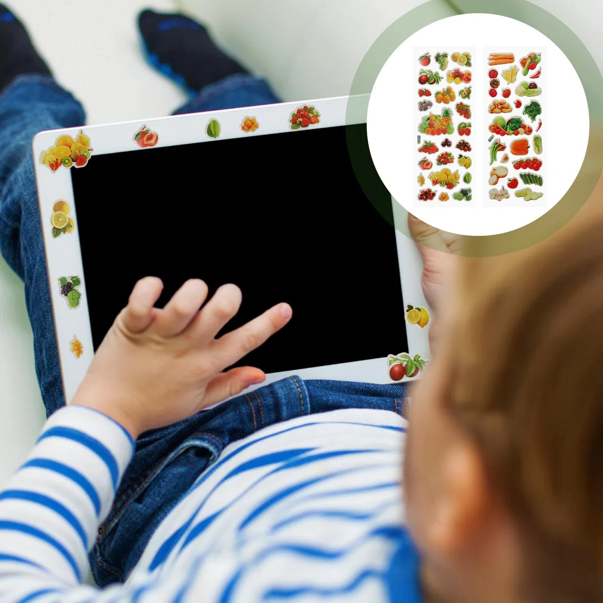 Housoutil 200 Hojas Pegatinas de Espuma para Coloridas Adhesivos Infantiles Divertidos para Manualidades y Decoración Fáciles de y Reutilizables