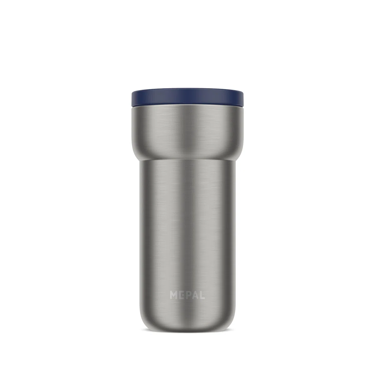 Mepal, Taza Aislante, 4 Horas Caliente y 8 Horas Fría, Taza Termica para Llevar, Adecuada como Taza de té y Taza de Café, Se Adapta a Todos los Portavasos, 375 ml, Vivid blue