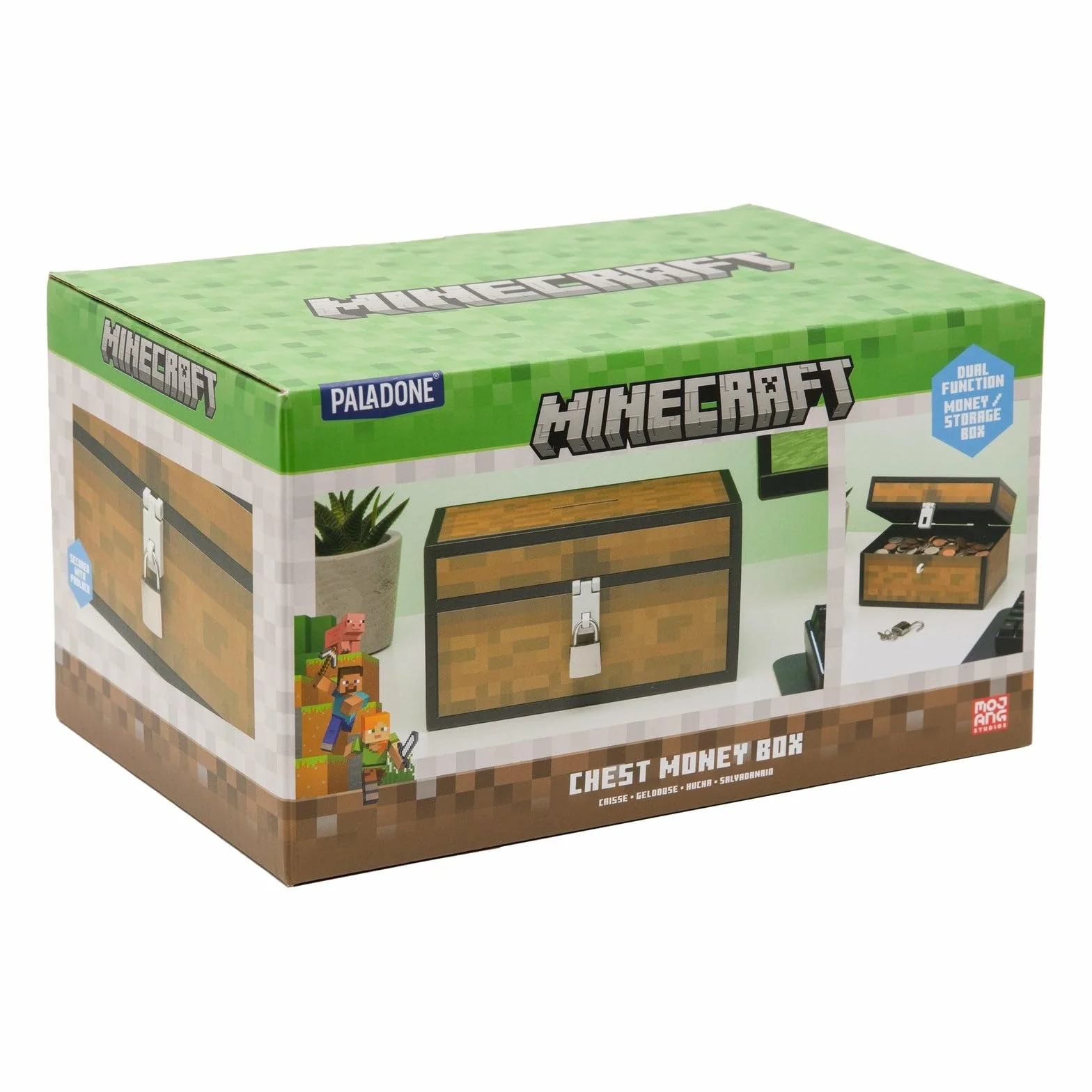 Minecraft Minecraft Chest Money Box Sin clasificar Hucha Multicolor Plastico