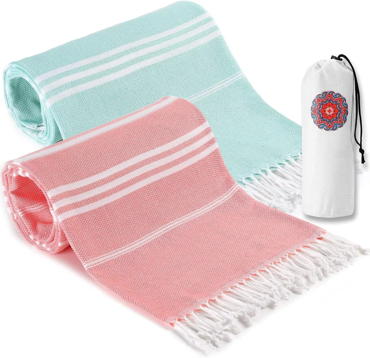 Toalla Playa Grande Toallas Piscina Grandes Algodon Beach Towel Turca Antiarena XXL Accesorios de Praia Pareo Towels Regalo Mujer Regalos para Hombre Camping Gym Gimnasio Yoga Fitness