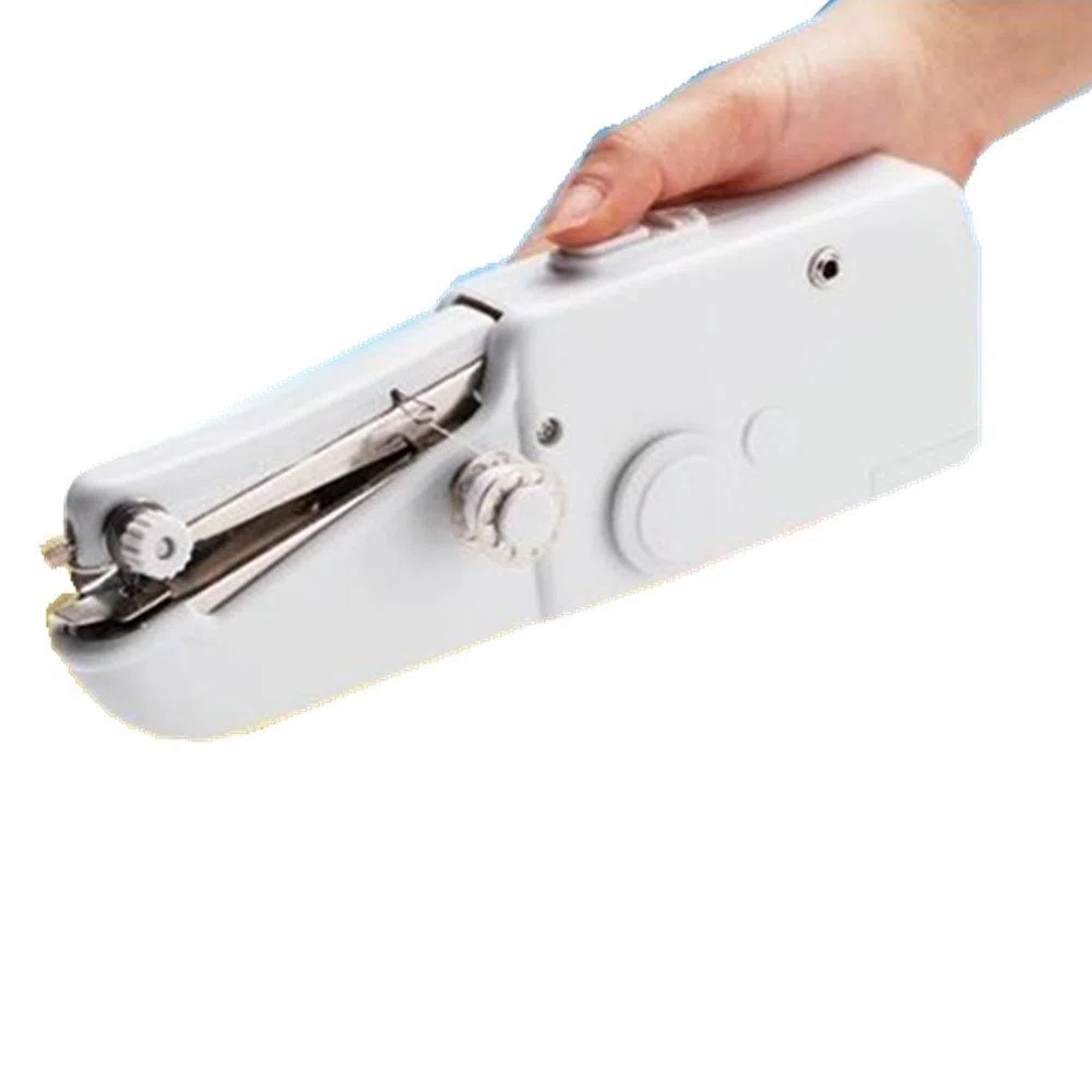 Mini Máquina de Coser Portátil de Mano Eléctrica de la Máquina de Coser Portátil Compacto de Viaje