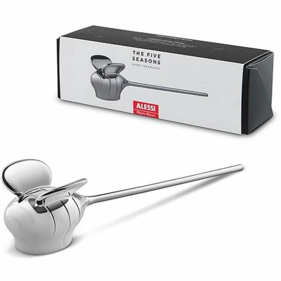 Alessi -BZZZ MW67 - Apagavelas de Diseño en Zama Cromata, Pulido