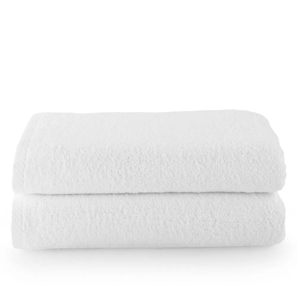 Top Towel – Toallas Baño Extra Grandes (2 Piezas): Toallas Ducha XXL Suaves y Absorbentes – Algodón 100%, 400 g/m², Sin Pelusa