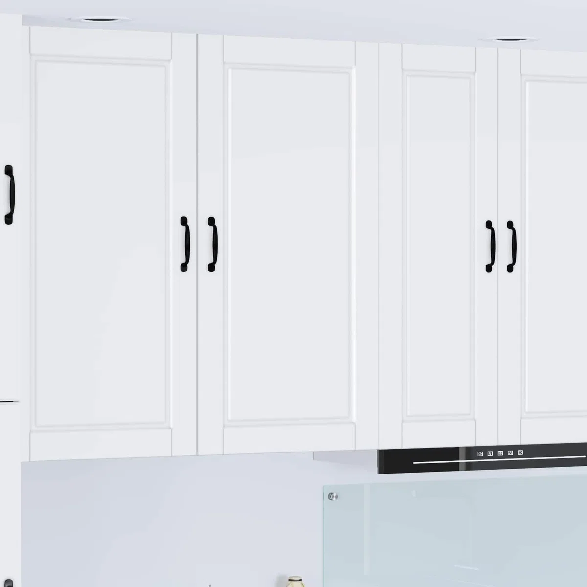vidaXL Armario de Pared Porto 50 x 31 x 100 cm Madera de ingeniería, Armario de Cocina Moderno, Resistente y Compacto, Almacenamiento montado en la Pared, organización Funcional