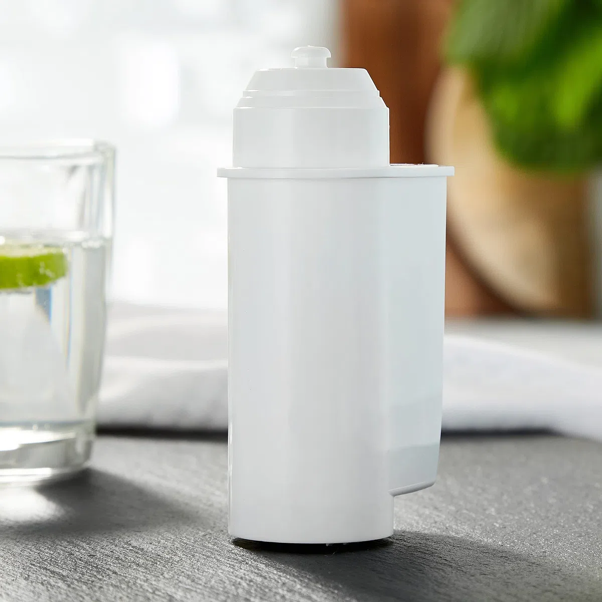 Bosch TCZ7033 - Filtro reutilizable de agua para café, 3 unidades, color blanco