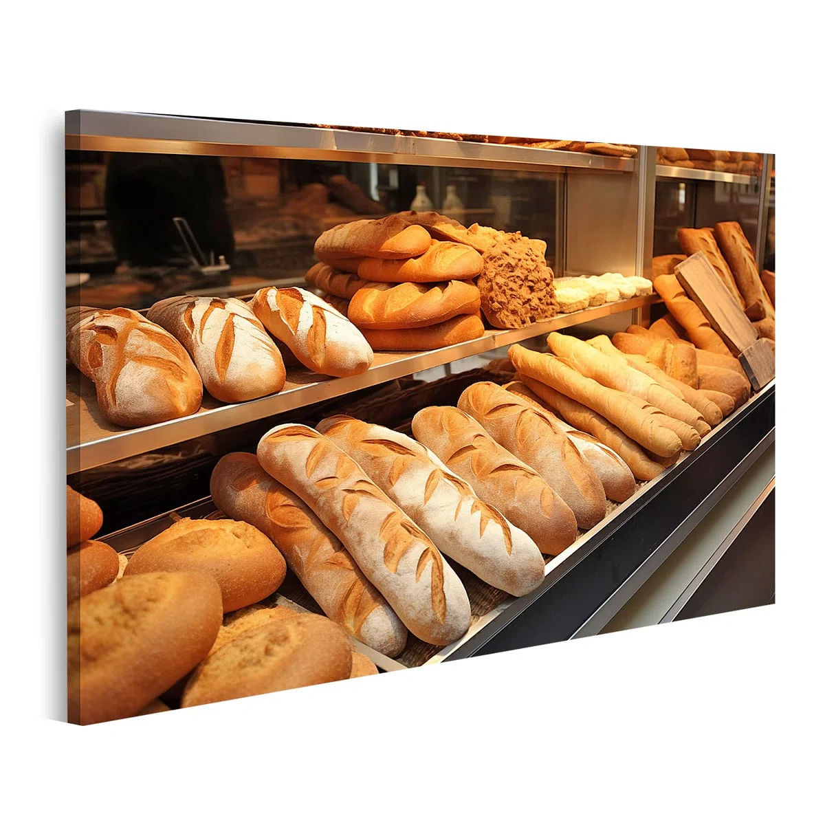 islandburner cuadro sobre lienzo pan fresco bollo panadería sabrosa harina productos de panadería S imágenes murales carteles