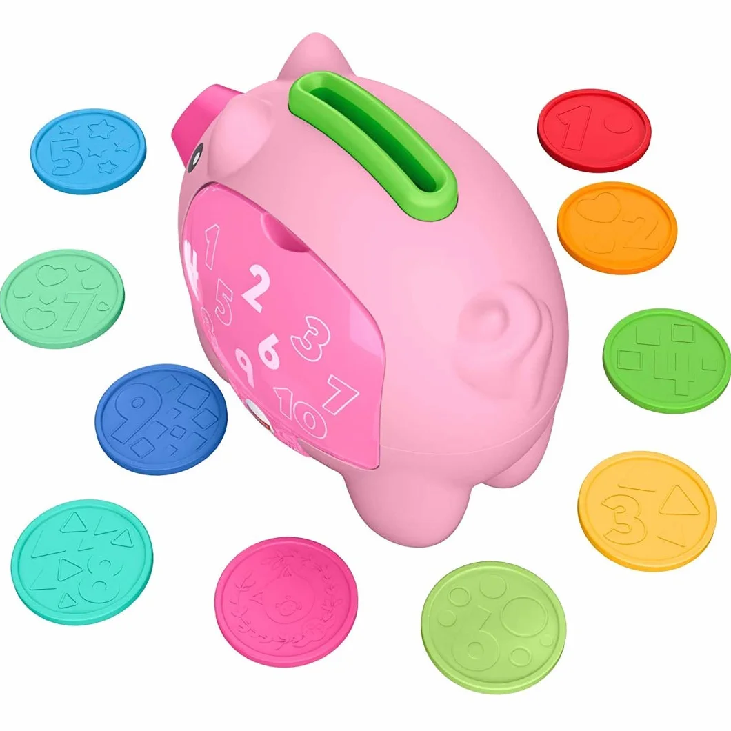 Fisher-Price LNL Piggy Bank , QE