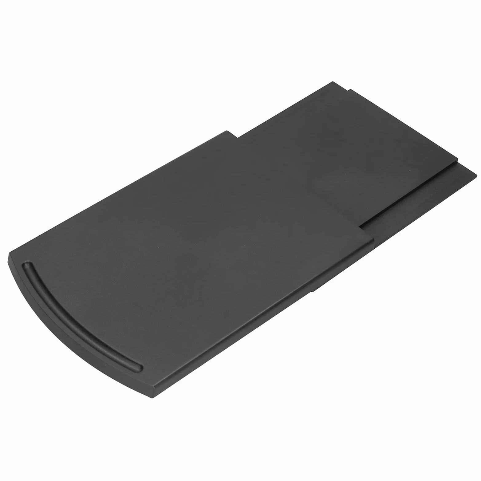 Dilwe - Bandeja deslizante para bandeja rodante para aparatos medianos, almacenamiento en la encimera para cocina con tostadora y mezcladora, apta para utensilios