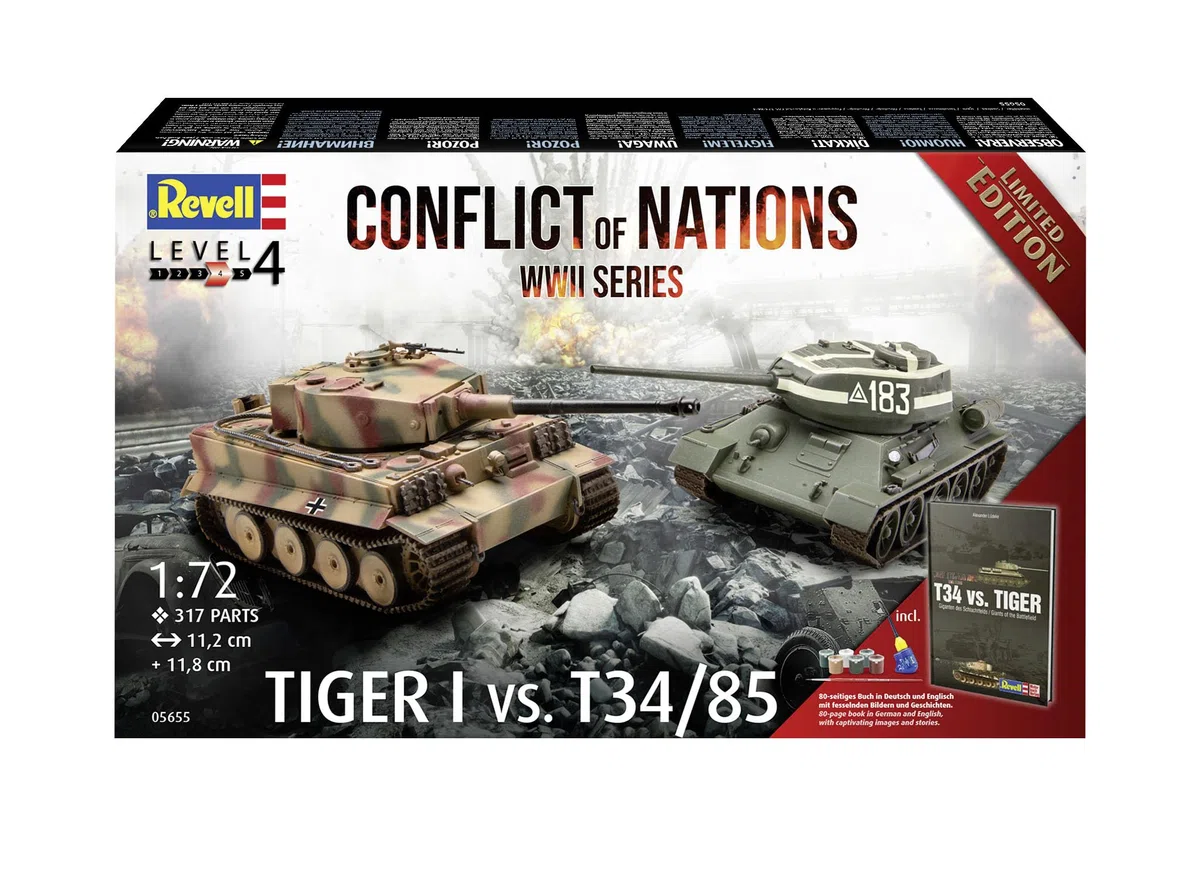 Revell- Modelismo, Multicolor (05655)