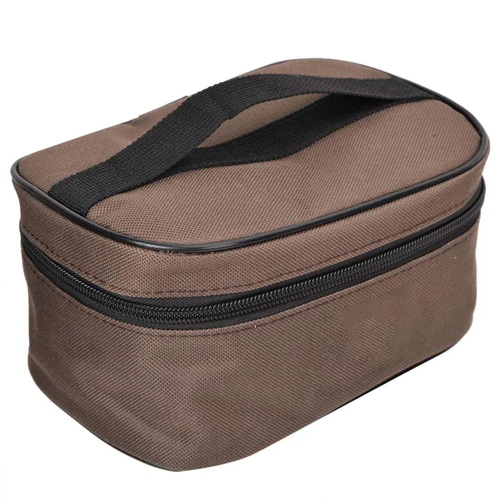 Tissting Botes Especieros Sazonadores, 6 Piezas Acero Inoxidable con Bolsa Cocina Exterior Acampada BBQ